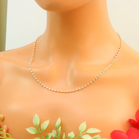 "New Beautiful Design Necklace Chain for Women/Girls, Gift, N719 - Picture 10 of 10